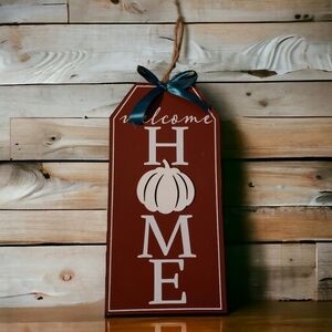 Welcome Home Welcome Sign